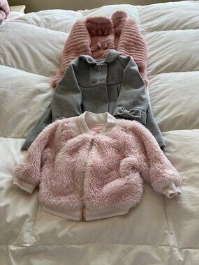 Infant/Toddler Girl Coats